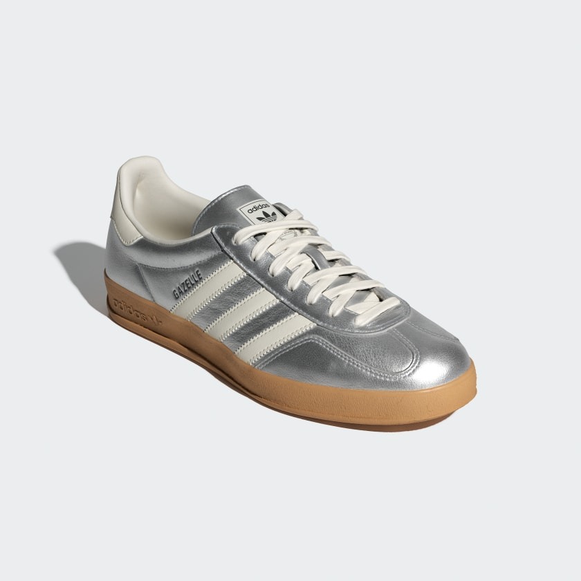 adidas Gazelle Indoor グレー 23.5 Amazon | [アディダス